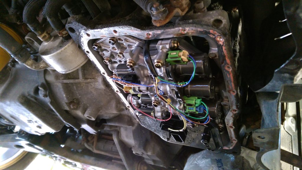 Mazda 3 Transmission Filter & Fluid Change