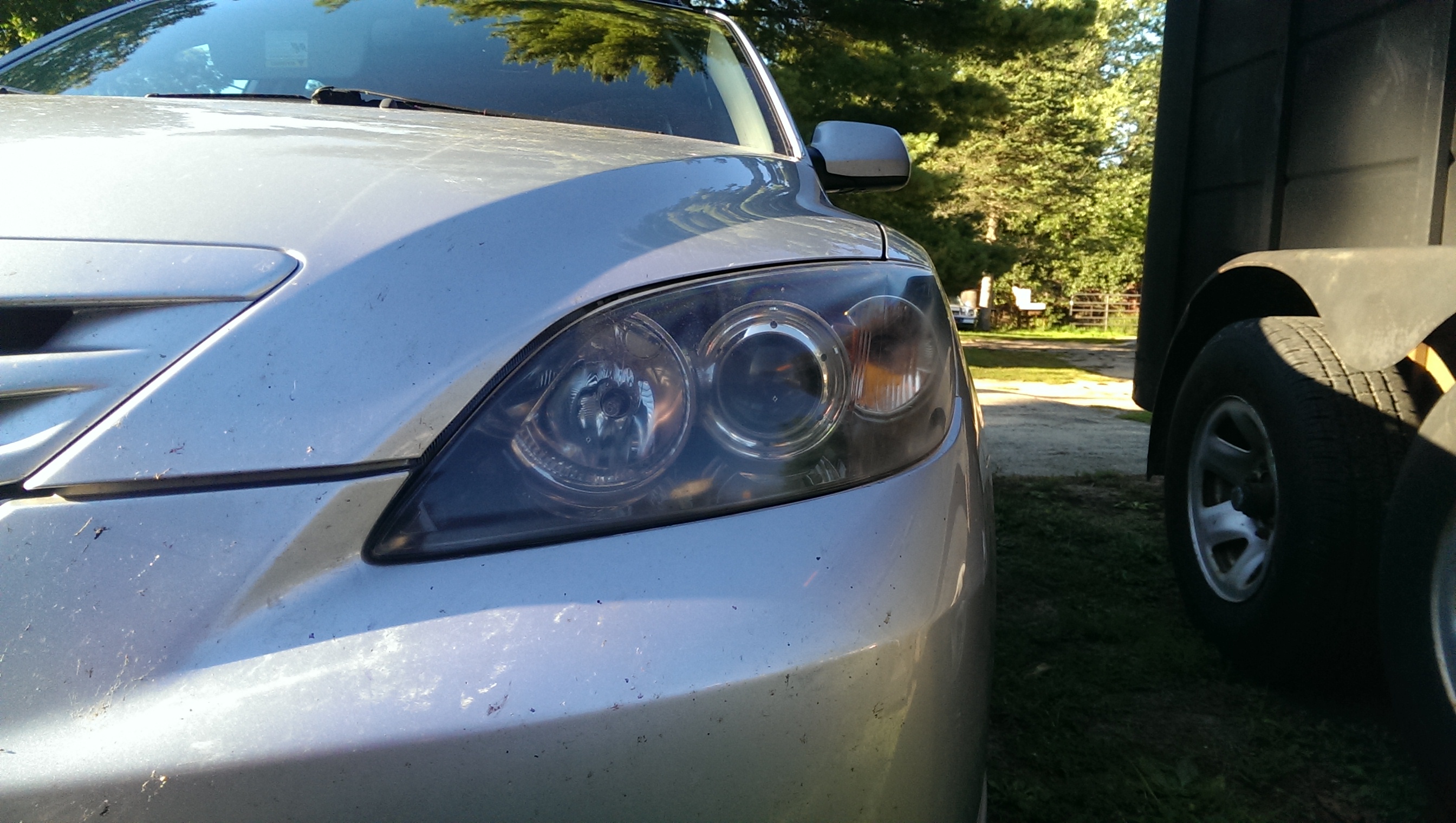Mazda 3 – Headlights Restored