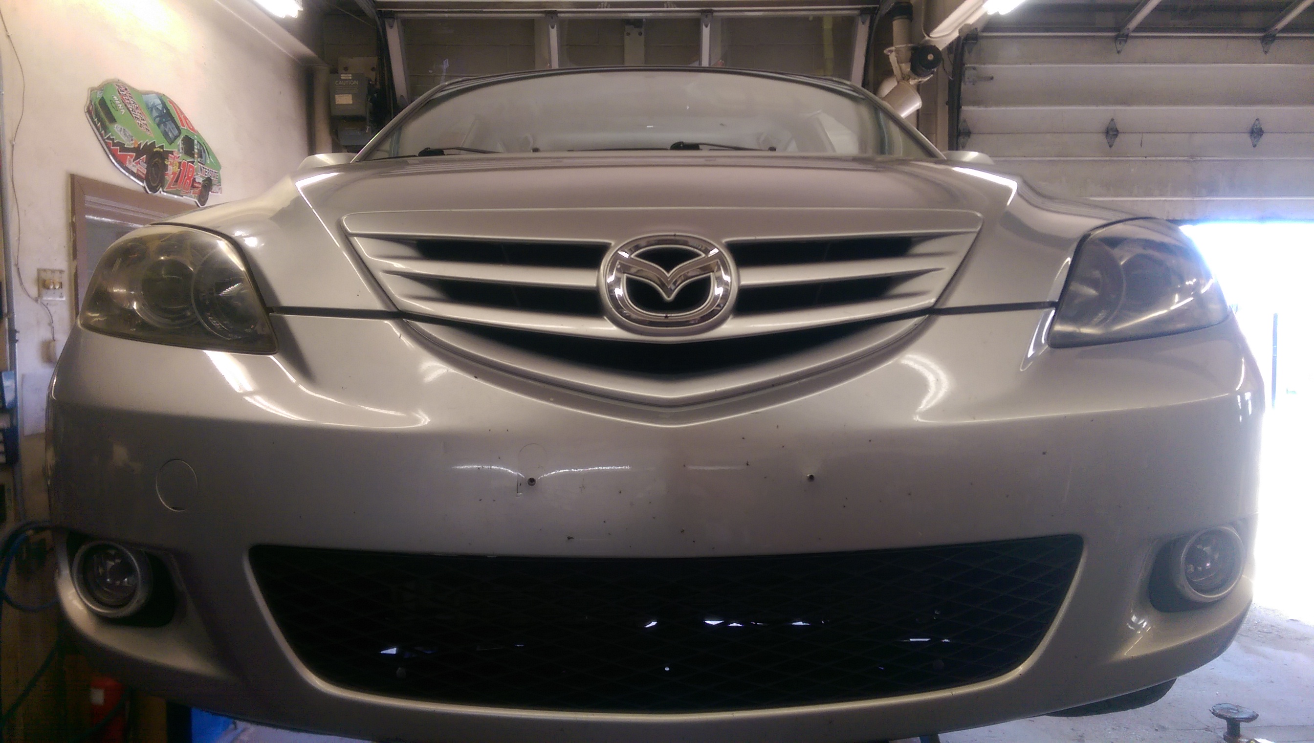Mazda 3 – Adding an Auxiliary Input