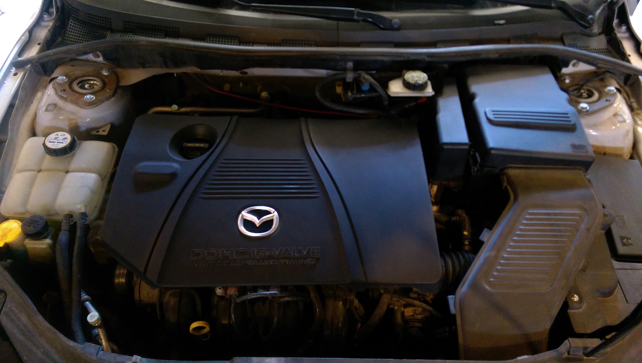 Mazda 3 – Transmission Mount & Losing Parts