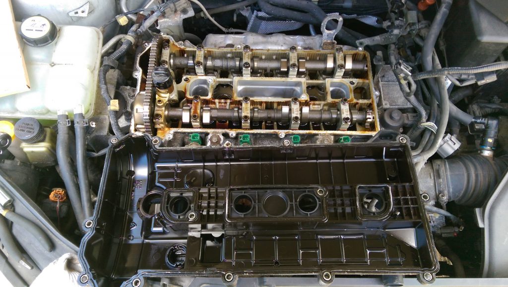 Mazda 3 Valve Cover Gasket Replacement