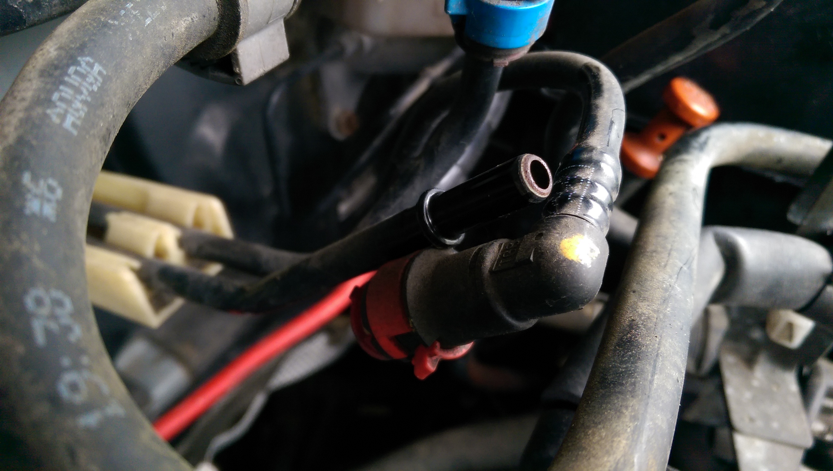 Mazda 3 Purge Valve Solenoid Replacement