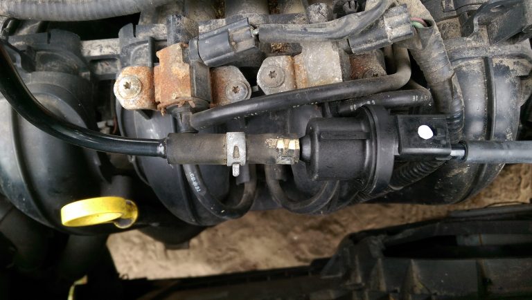 Mazda 3 - Purge Valve Solenoid Replacement