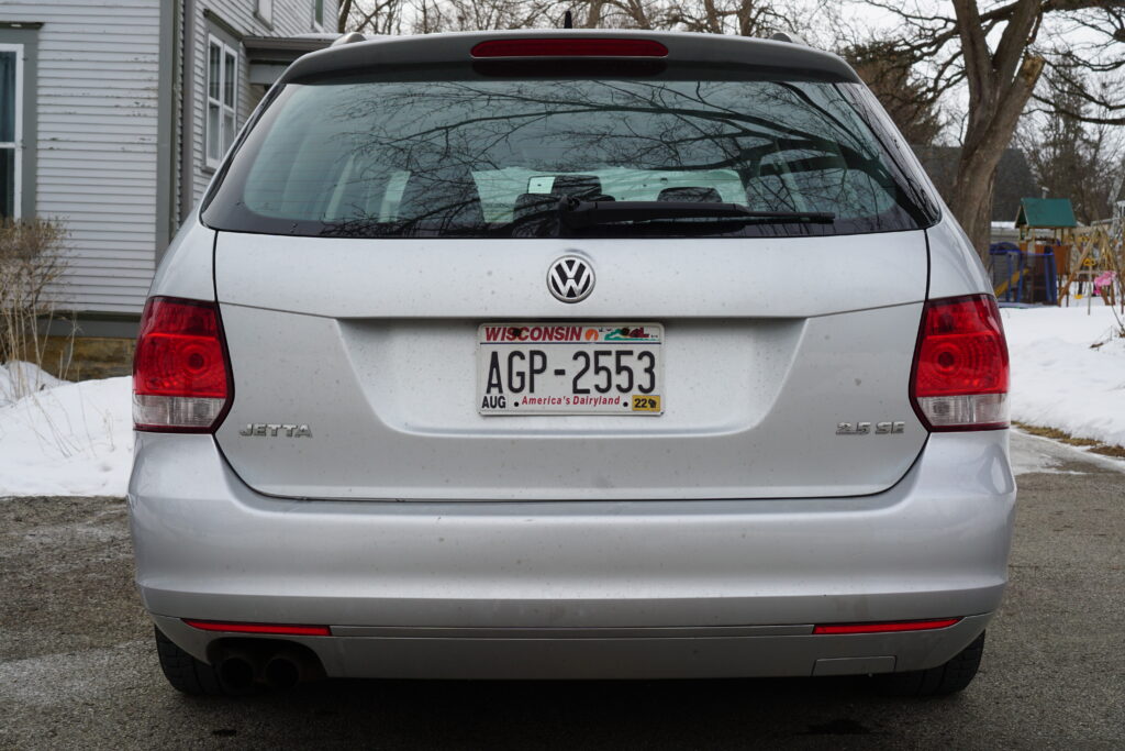 Jetta Rear