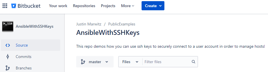 Using SSH Keys to Run Ansible Playbooks